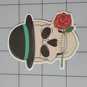 Skull Sticker